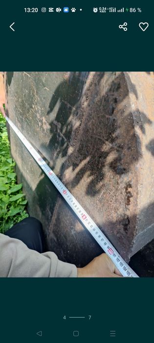 Бочка-Цистерна из под ГСМ.