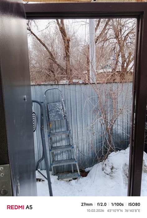 Входные двери Металлические