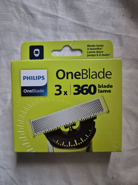 2xRezerve Philips One Blade 360