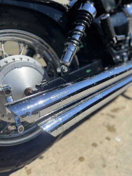 Honda shadow spirit 750cc Permis A2
