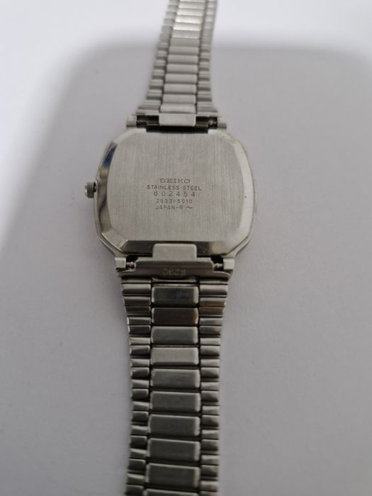 Ceas Seiko  anul 1978
