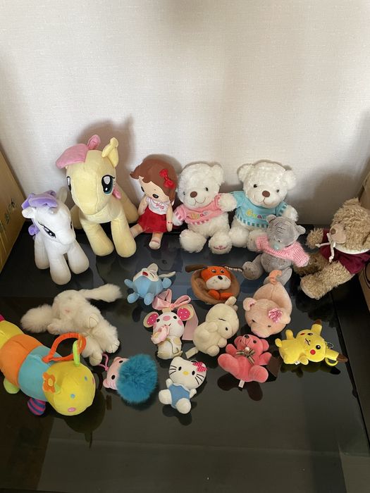 Продам мягкие игрушки новые