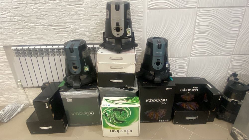 Roboclean, Hyla есть новые и б/у