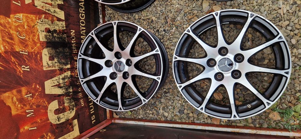 Jante VW.Audi. Mercedes 5 x 112 R16