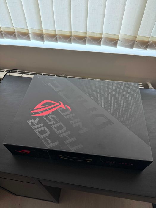Лаптоп Asus ROG STRIX G17 G713QM, AMD Ryzen 9, NVIDIA GeForce RTX 3060