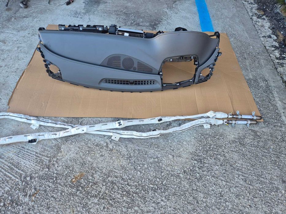 Kit airbag Audi A8 4H 2015 HUD piele culoare MarmorGrau
