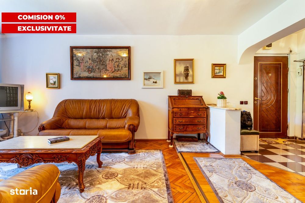 Apartament 3 camere semidecomandate | Plopilor Vechi