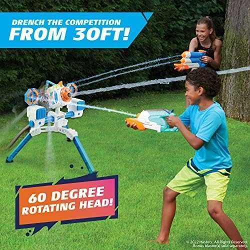 Nerf Голямо водно оръжие с мишени Воден пистолет пръскачка Нърф