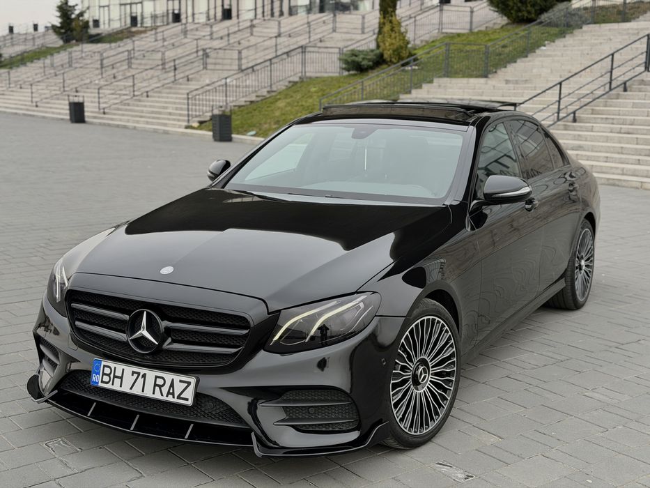 Mercedes-Benz E200 Amg Edition