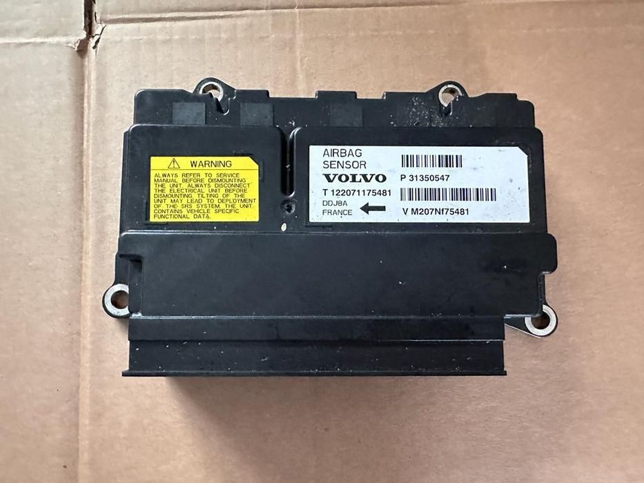 Calculator airbag Volvo V40 31350547