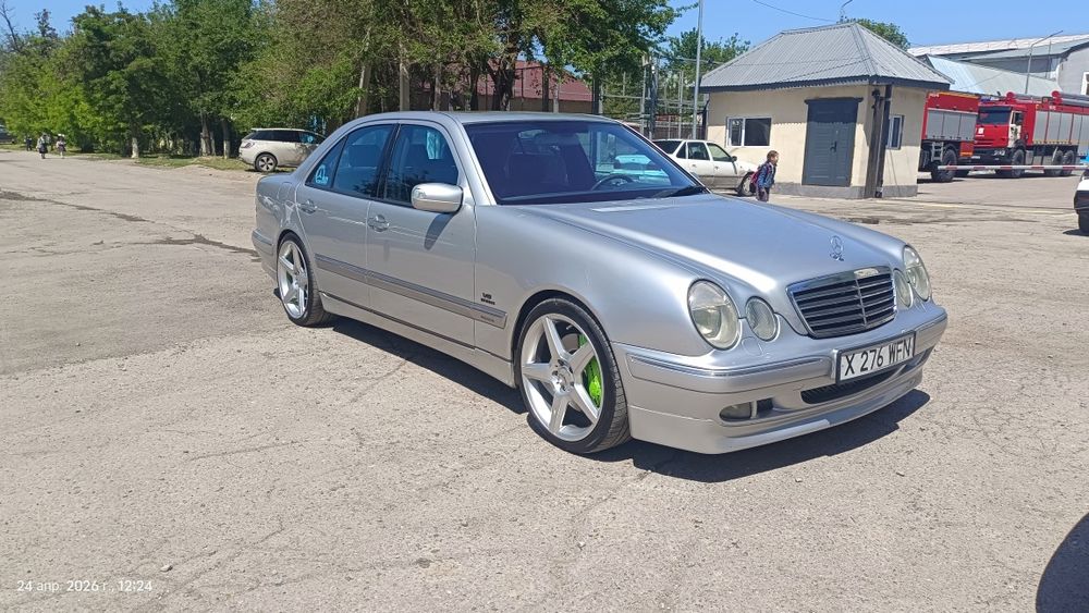 Продается обвес BRABUS W210