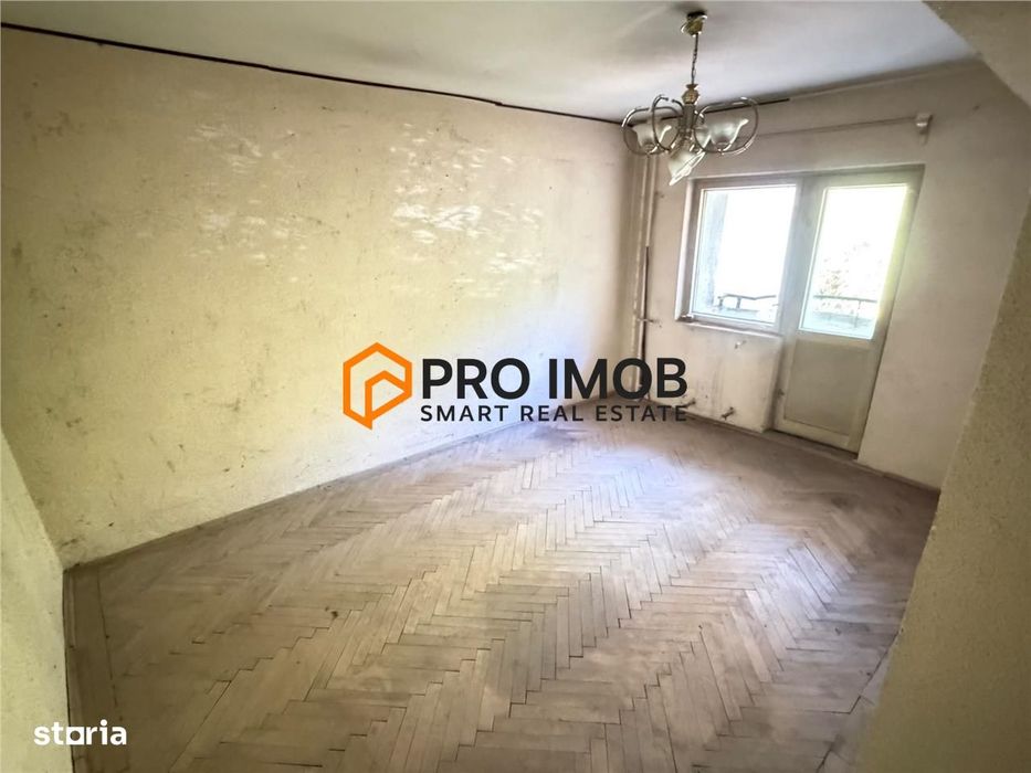 Apartament 3 camere cf 1 decomandat zona Brailei-Focsani | COMISION 0