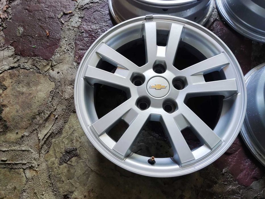 5x115 Chevrolet / Opel oригинални лети джанти - 16 цола 5x115 Шевролет