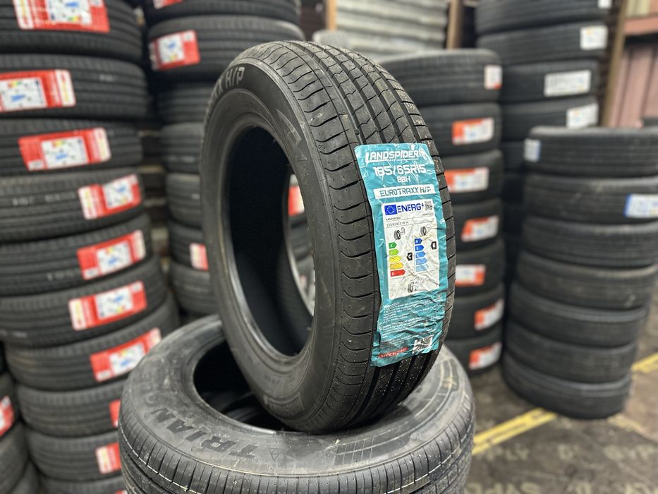 185/65R15 Ландспайдер мягкие, комфортные, тихие, цепкие