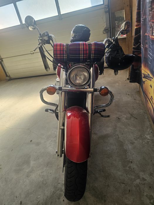 Honda shadow vt 750c