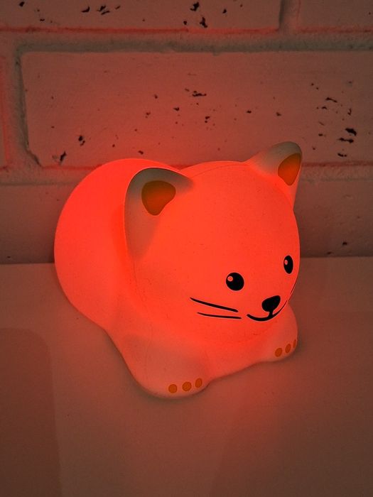 Ikea нощна лампа котка