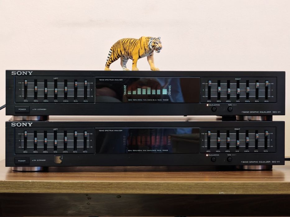 Sony SEQ-411. Egalizator celebru. Atenție la anunț ! Prețuri fixe !