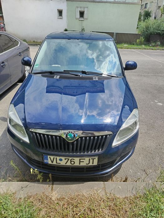 Skoda fabia 2 2011