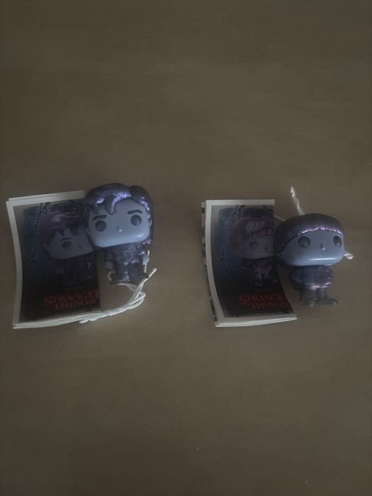 Stranger things фигурки от kinder joy