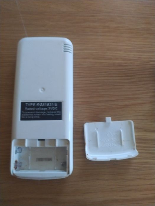 Telecomanda aer condiționat clima star Light rg51b31/e
