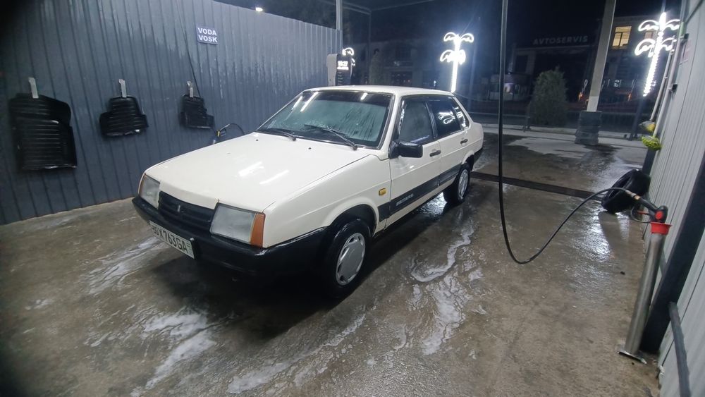 LADA Samara 21099, 1996 г Метан 65L