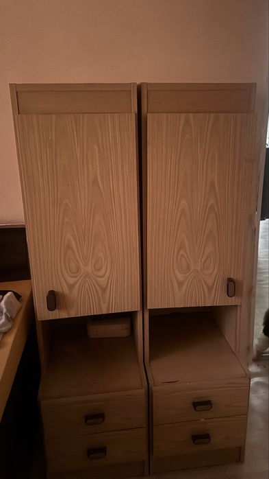 Продаю прикроватные тумбы- шкафчики