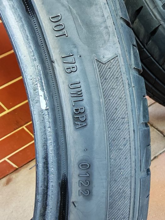 4 anvelope Roadmarch Prime UHP 08  295 35 R21 4.02mm