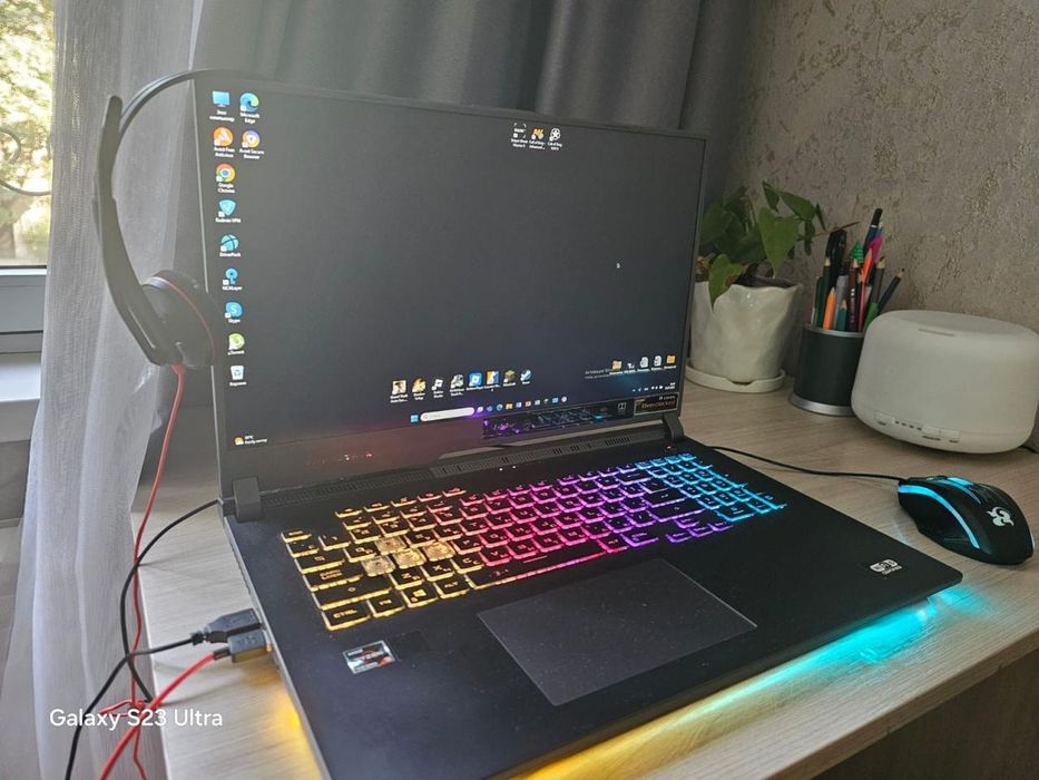 Игровой ноутбук Rog strix