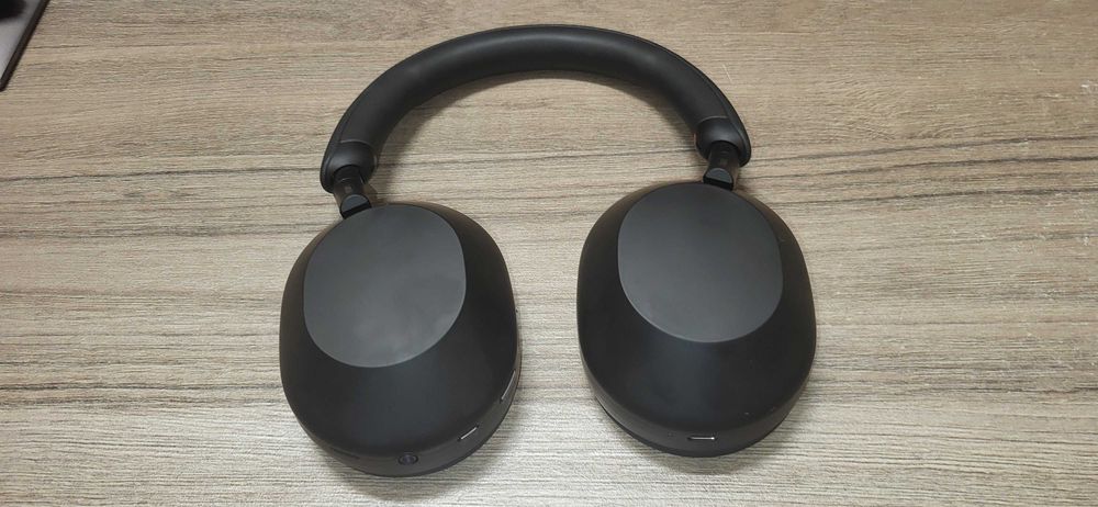 Casti SONY WH-1000XM5, Bluetooth, Over-ear, Microfon, Noise Cancelling, negru 550 lei fix mersii