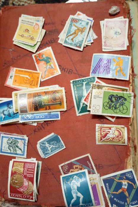 Продам старые марки