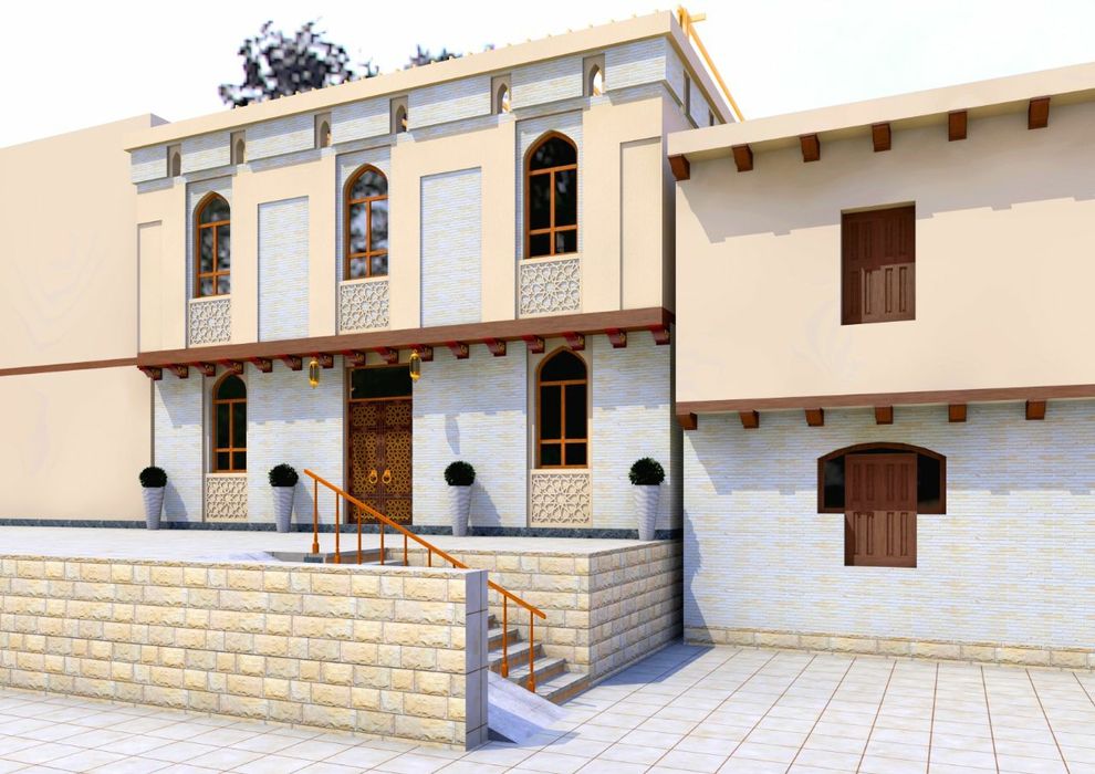 Архитектурный Дизайн в восточном стиле. Более 100 готовых проектов