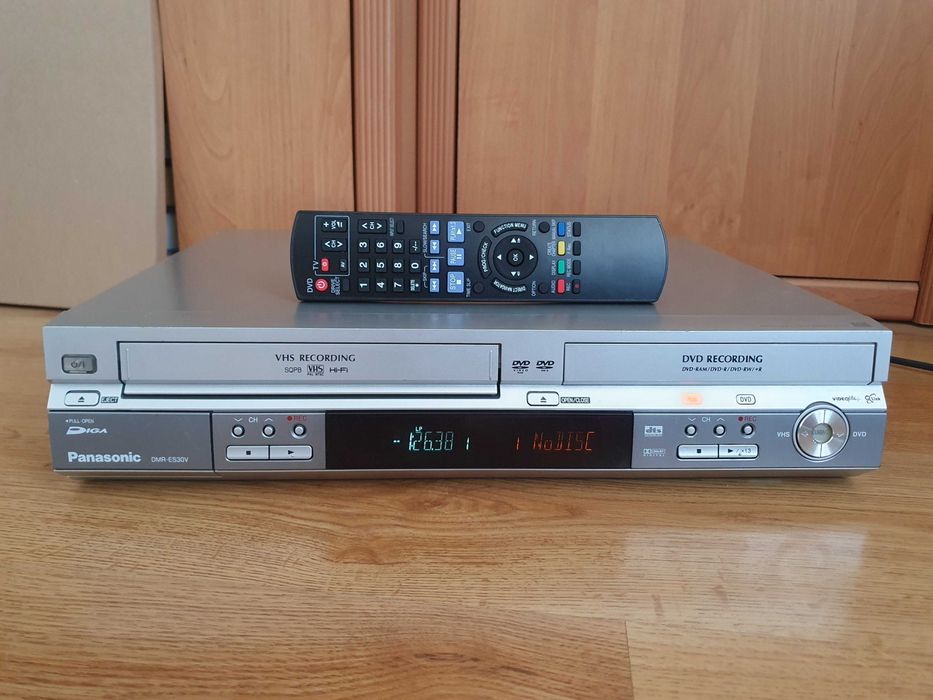 Panasonic DMR-ES30V VHS-DVD recorder