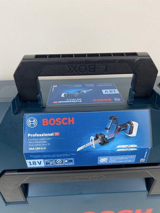Fierastrau Sabie Bosch GSA 18V -LI Noua 2025/8