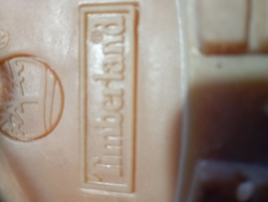 Ghete din piele naturală ,înblănite Timberland originale