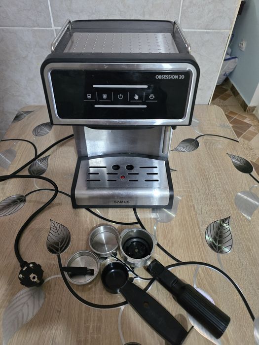 Espressor samus obsession 20