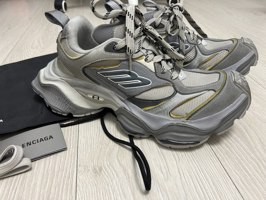 Balenciaga Trainer Cargo Grey