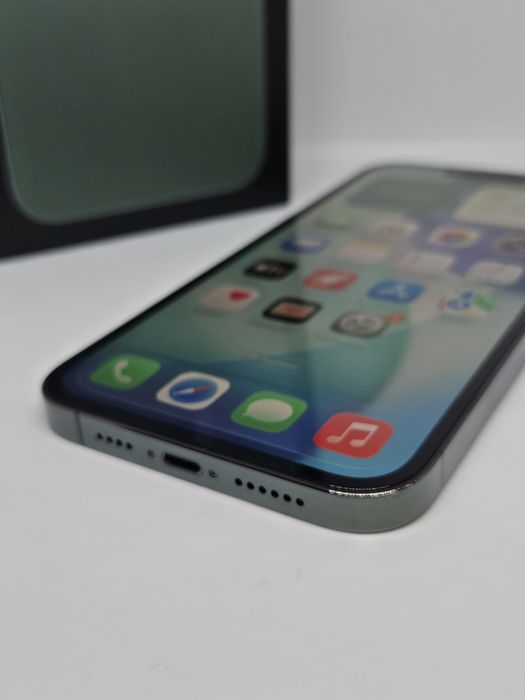 iPhone 13 Pro Max  Green  256GB 78%