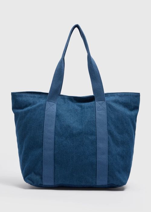 Geanta tote bag denim Matalan
