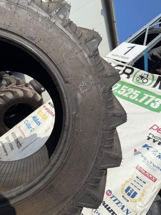 ANVELOPA 16.9 R24 TAURUS POINT8 134/131A8 TL ( DOT 2020 )  Cauciucuri tractor, Fiat, Case, Fendt, John Deere, New Holland, Massey Ferguson, UTB   Cauc