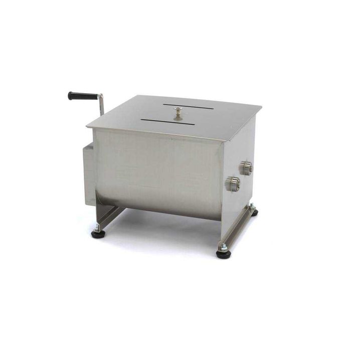 Malaxor manual carne 30 liti dublu ax