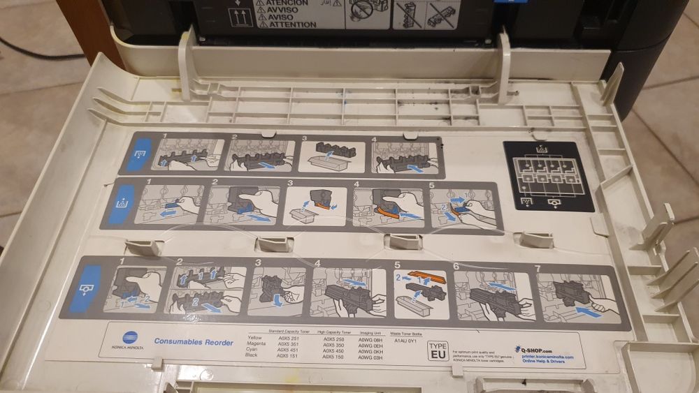 Konica Minolta magicolor 4750EN цветной  лазерный сетевой принтер