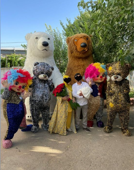 Ayiqlar  xizmati айиклар хизмати