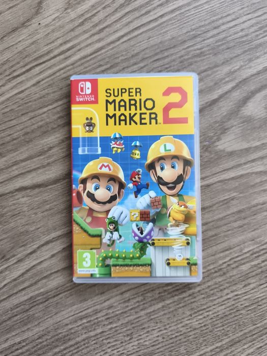 Vând joc nintendo Super Mario maker 2
