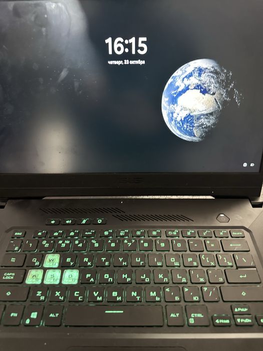 Asus TUF F15 RTX 3050TI intel i5 gen 11