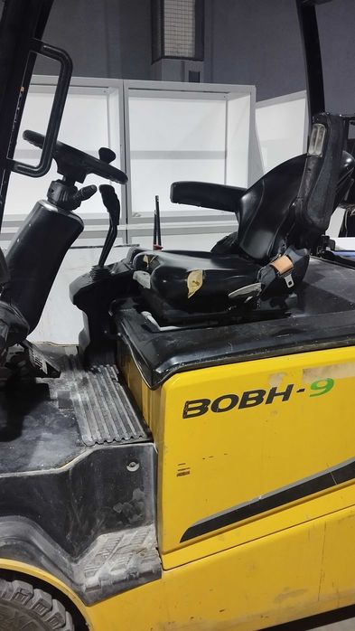 Электрокара Кара погрузчик Hyundai