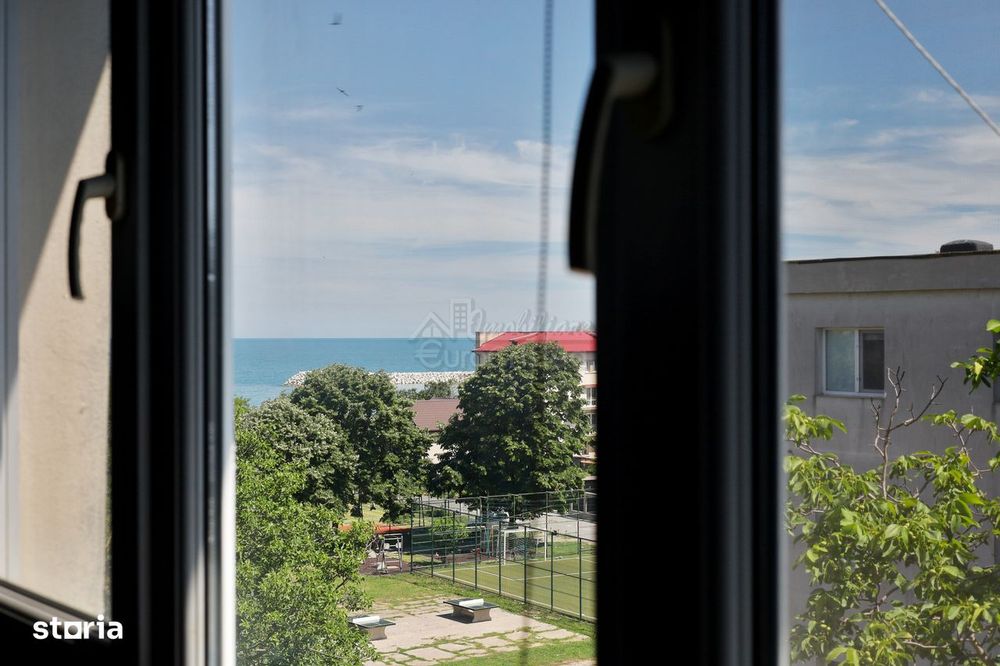 Apartament 3 camere cu vedere la mare, la doar 100 metri de plajă