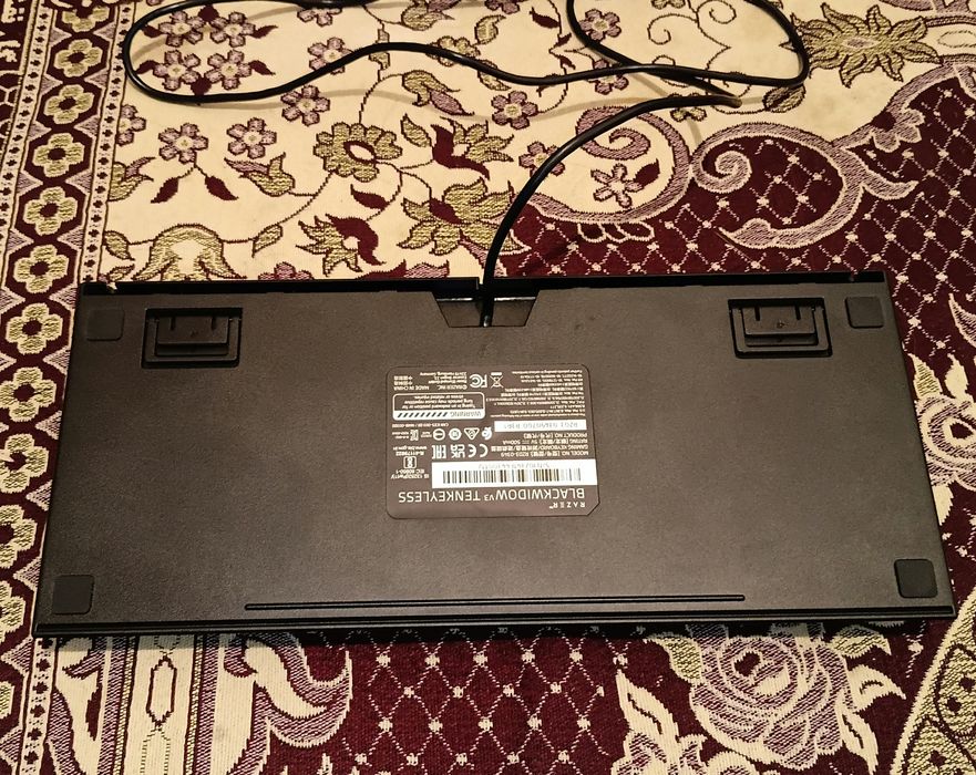 клавиатура Razer BlackWidow V3 Tenkeyless (TKL)
Продам