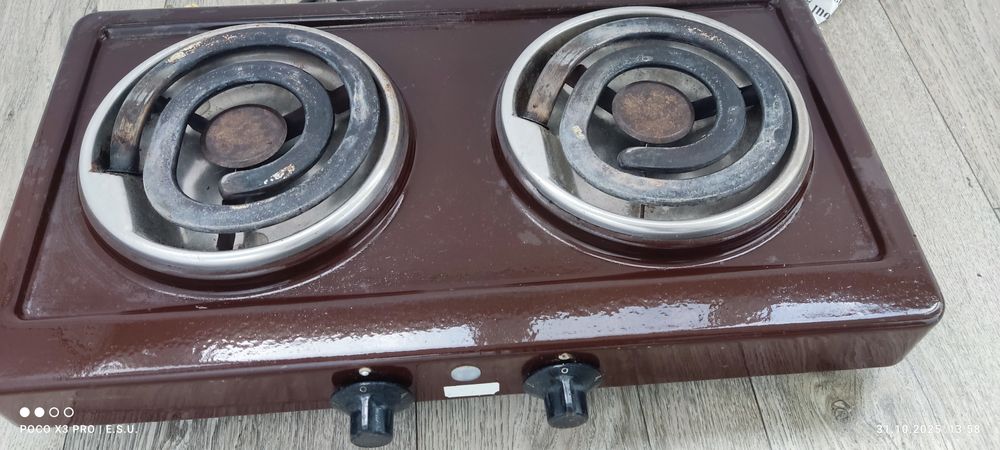 Двухкомфорная электро плитка