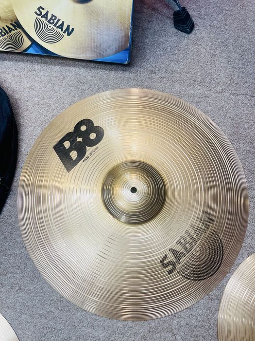 Тарелки барабанные Sabian B8