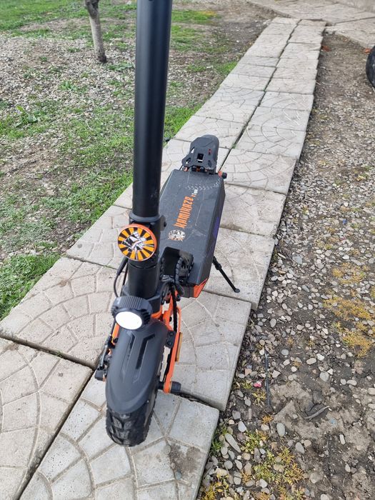 Trotineta electrica, Kamikaze, K1 Max, 2 x 1000W, 80 km autonomie, 20A